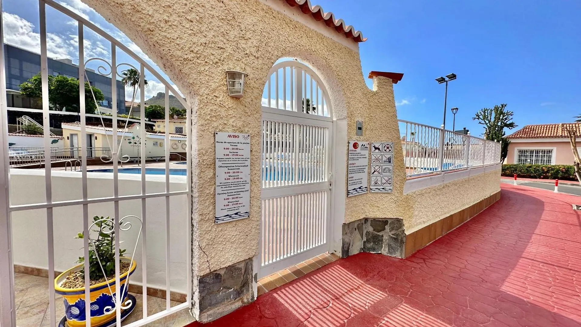 Апартаменты Agave 8 (Adults Only) Адехе Испания